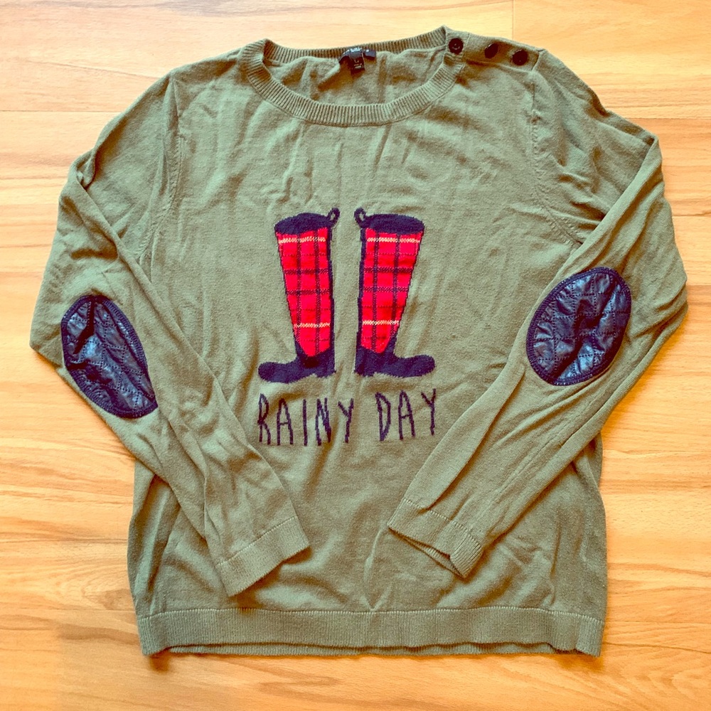 Talbots Rainy Day Sweater